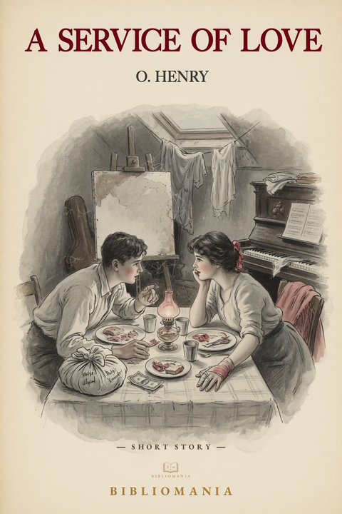 Cover of A Service of Love