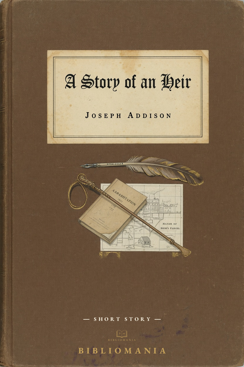 Cover of A Story of an Heir