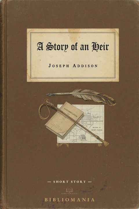 Cover of A Story of an Heir