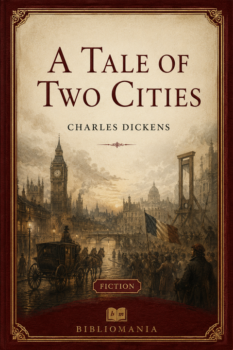 Cover of Tale of Two Cities
