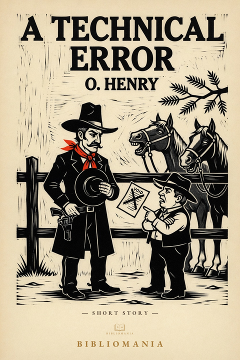 Cover of A Technical Error