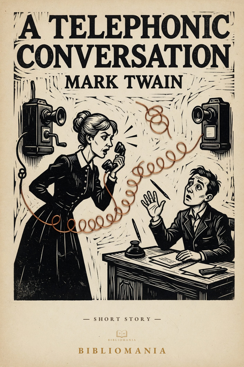 Cover of A Telephonic Conversation