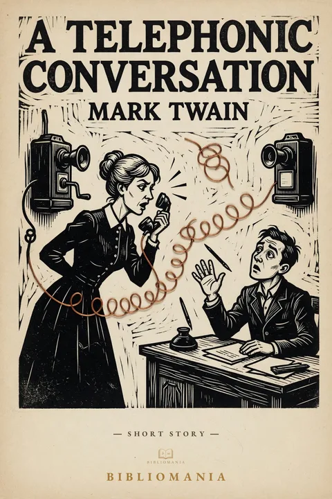 Cover of A Telephonic Conversation