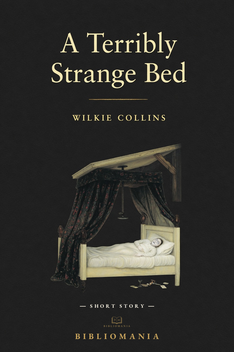 Cover of A Terribly Strange Bed