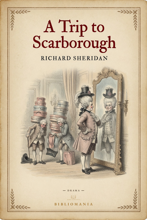Cover of A Trip to Scarborough