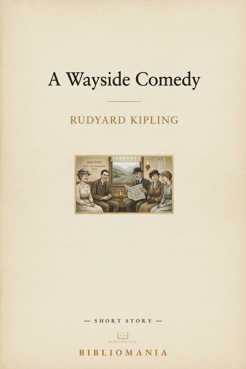 Cover of A Wayside Comedy