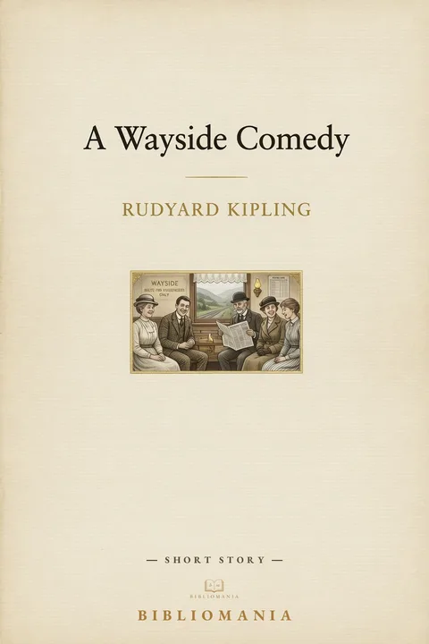 Cover of A Wayside Comedy