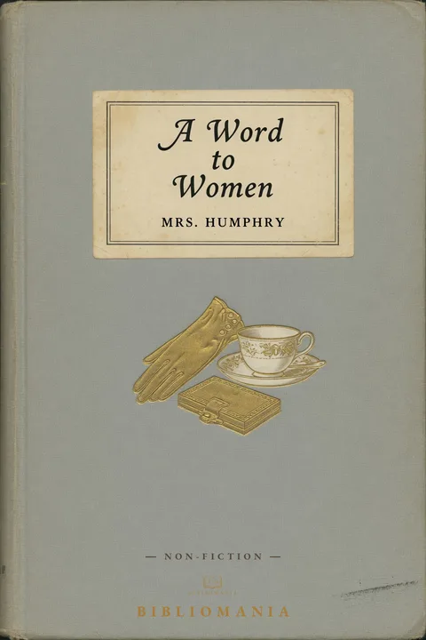 Cover of A Word to Women