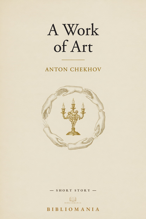 Cover of A Work of Art