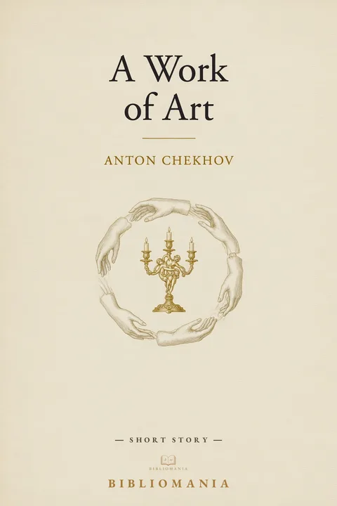 Cover of A Work of Art