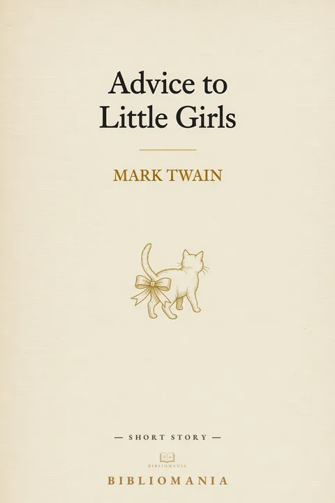 Cover of Advice to Little Girls