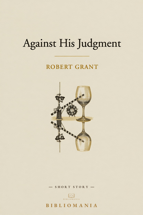 Cover of Against his Judgment