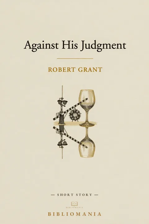 Cover of Against his Judgment