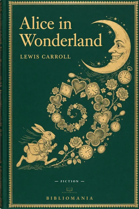 Cover of Alice in Wonderland