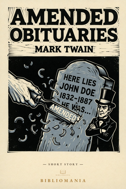 Cover of Amended Obituaries