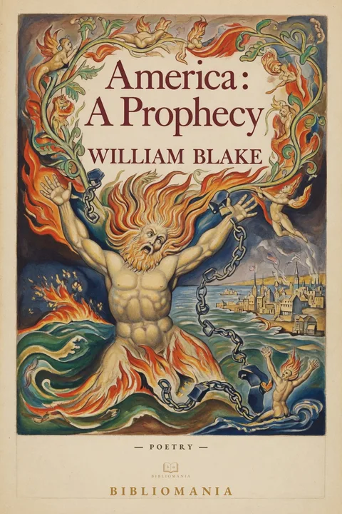 Cover of America: A Prophecy