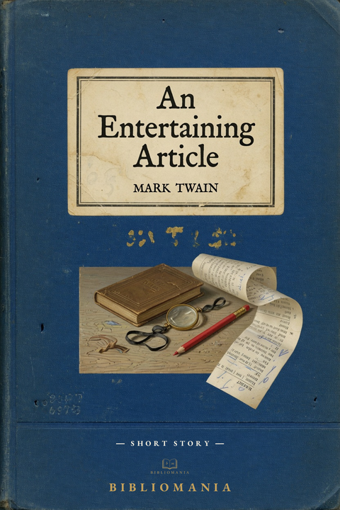 Cover of An Entertaining Article