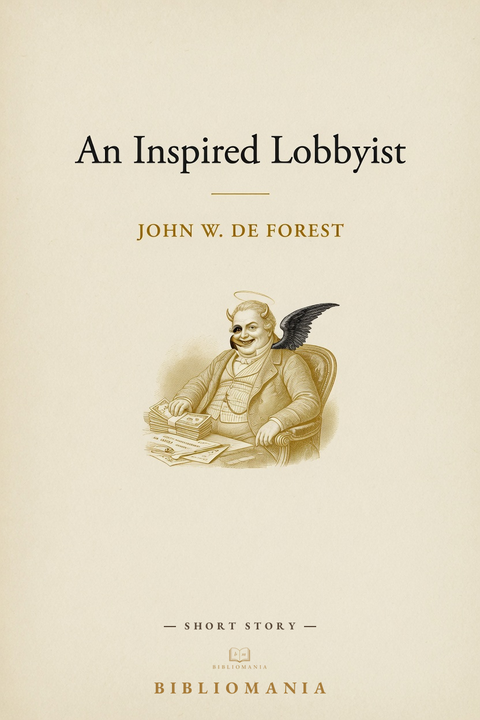 Cover of An Inspired Lobbyist
