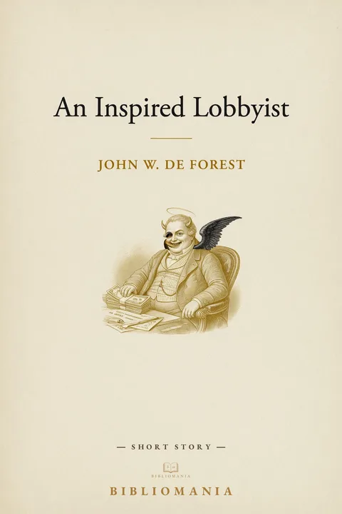 Cover of An Inspired Lobbyist