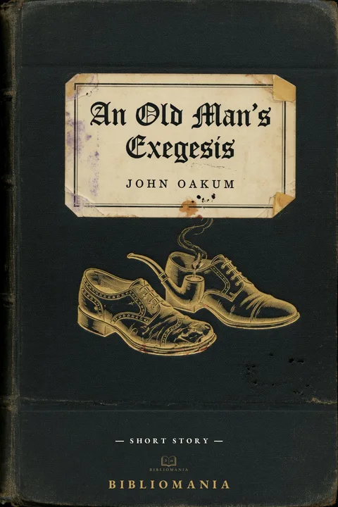 Cover of An Old Man's Exegesis