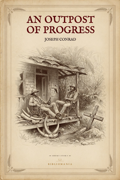 Cover of An Outpost of Progress