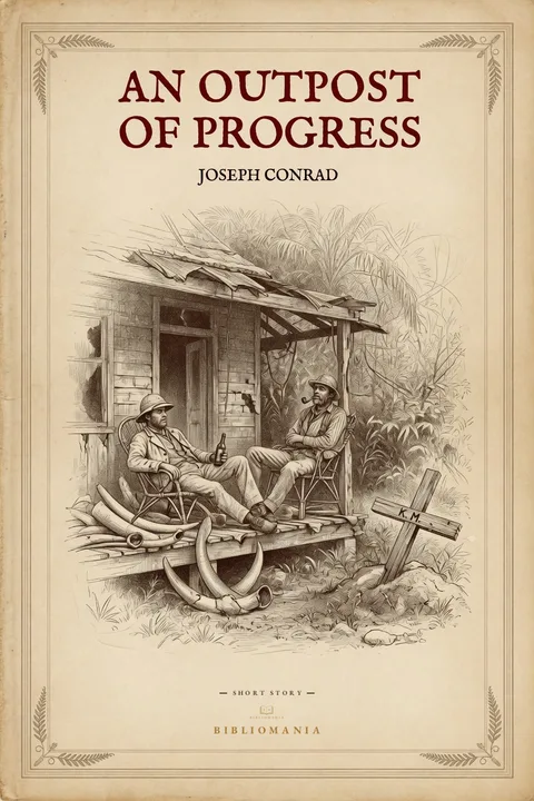 Cover of An Outpost of Progress