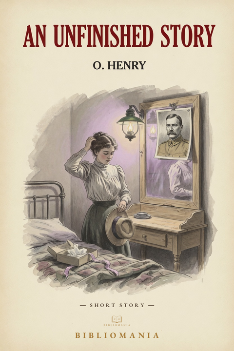 Cover of An Unfinished Story