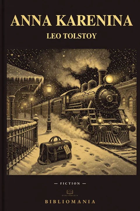 Cover of Anna Karenina