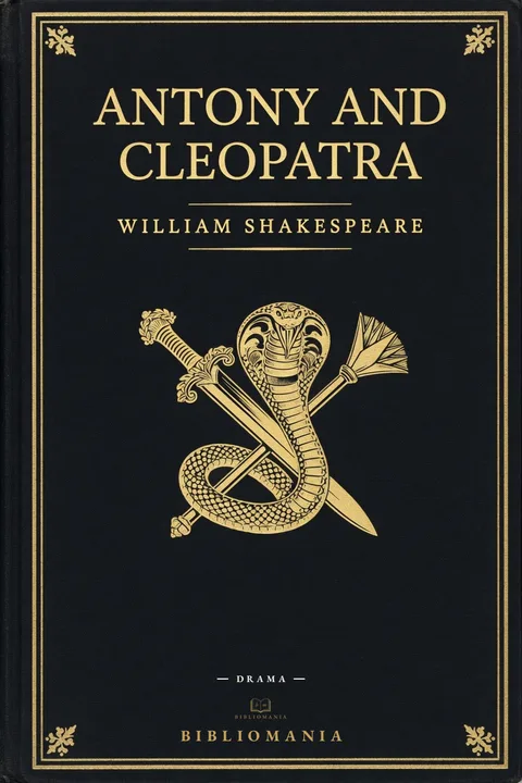 Cover of Antony and Cleopatra