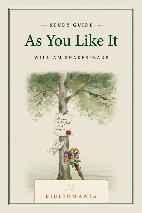 Cover of As You Like It
