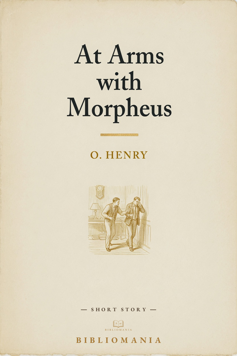 Cover of At Arms with Morpheus