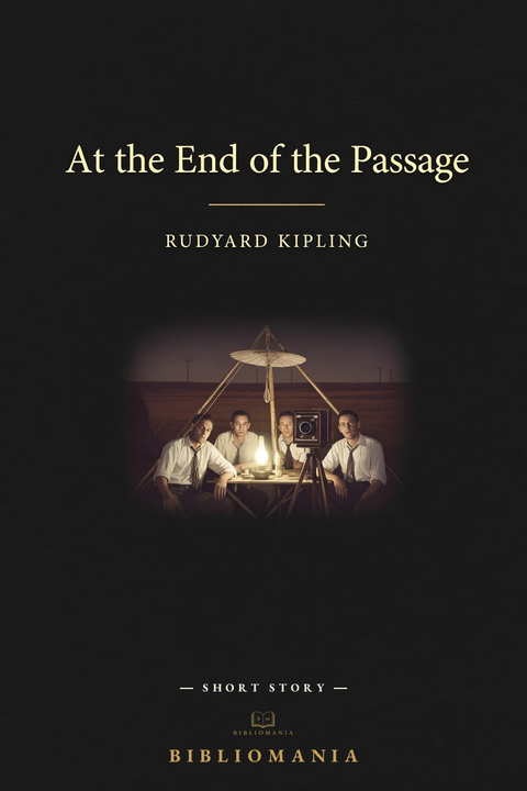 Cover of At the End of the Passage
