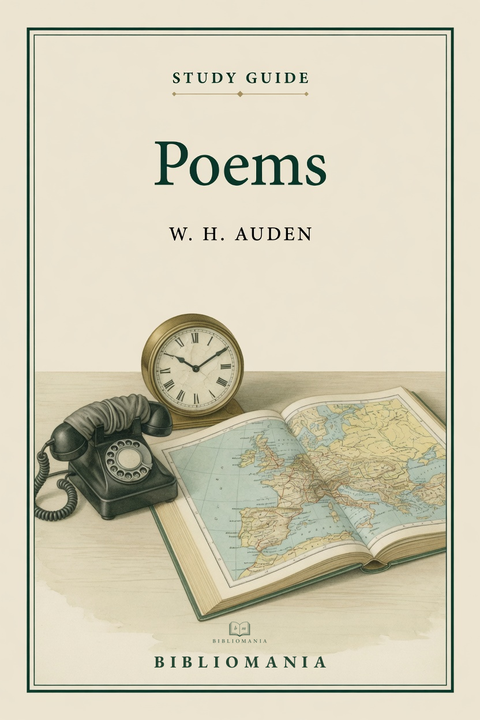 Cover of Poems