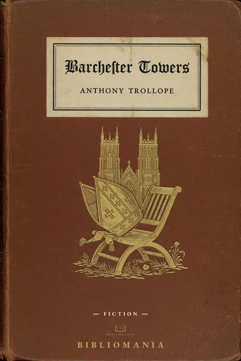 Cover of Barchester Towers