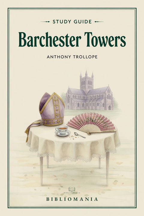 Cover of Barchester Towers