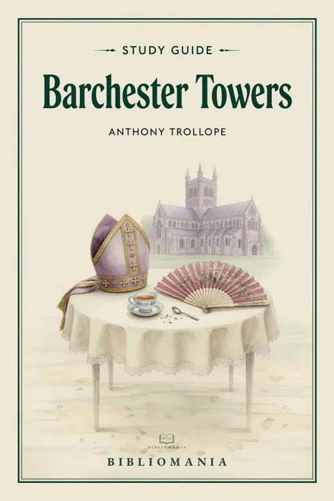 Cover of Barchester Towers