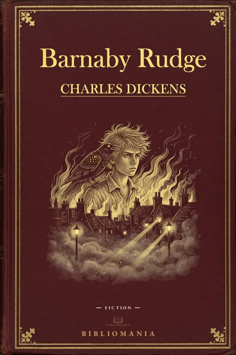 Cover of Barnaby Rudge