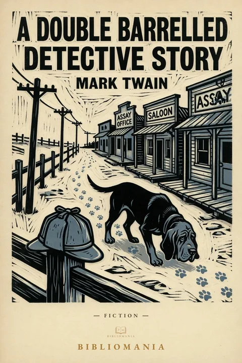 Cover of Barrelled Detective Story