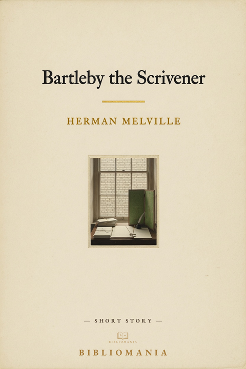 Cover of Bartleby the Scrivener...