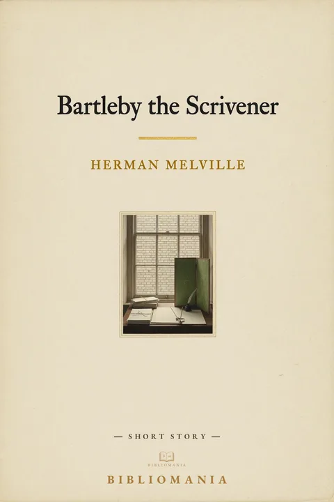 Cover of Bartleby the Scrivener...