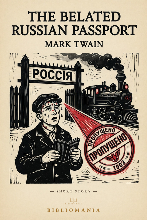 Cover of Belated Russian Passport