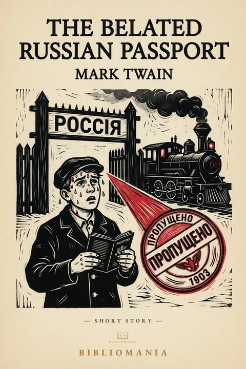 Cover of Belated Russian Passport
