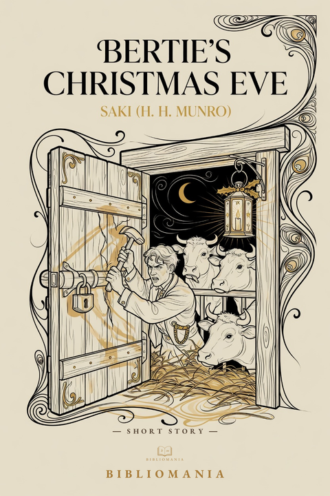Cover of Bertie's Christmas Eve