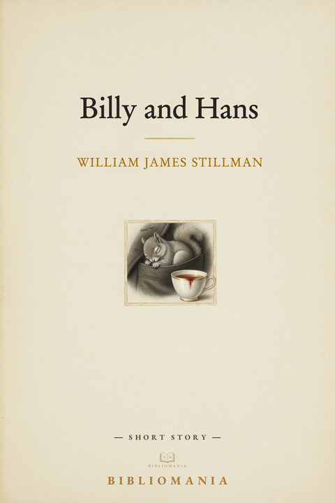 Cover of Billy and Hans