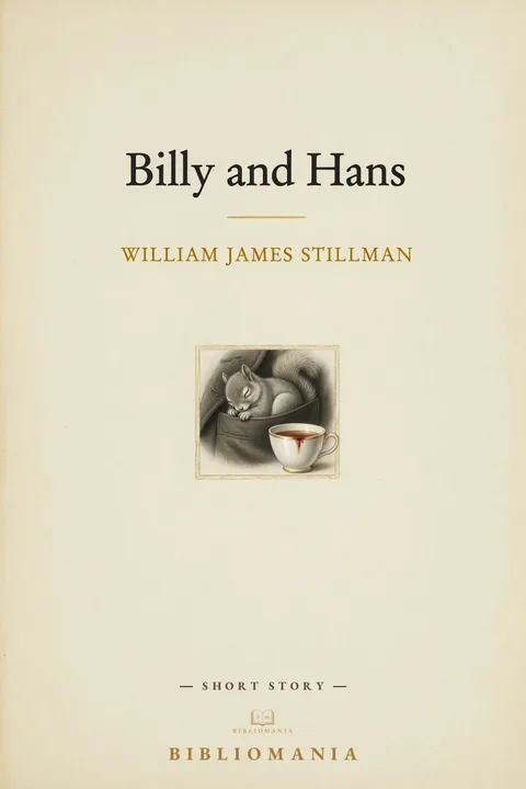 Cover of Billy and Hans