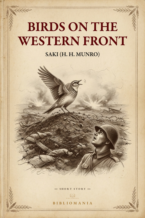 Cover of Birds on Western Front