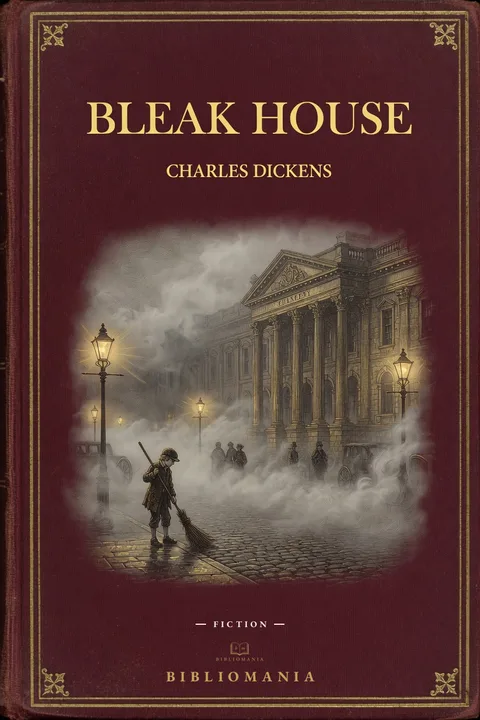 Cover of Bleak House