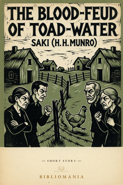 Cover of Blood-Feud of Toad-Water