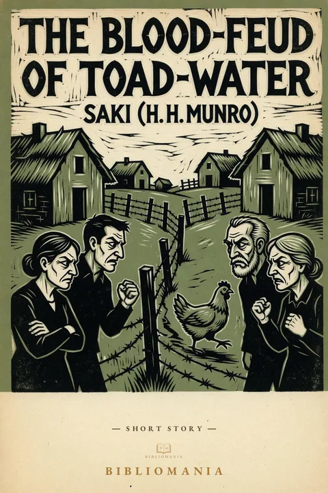 Cover of Blood-Feud of Toad-Water