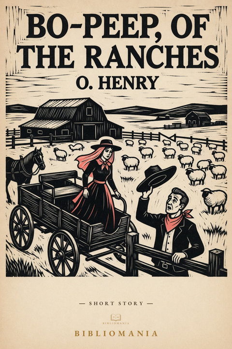 Cover of Bo-Peep, of the Ranches